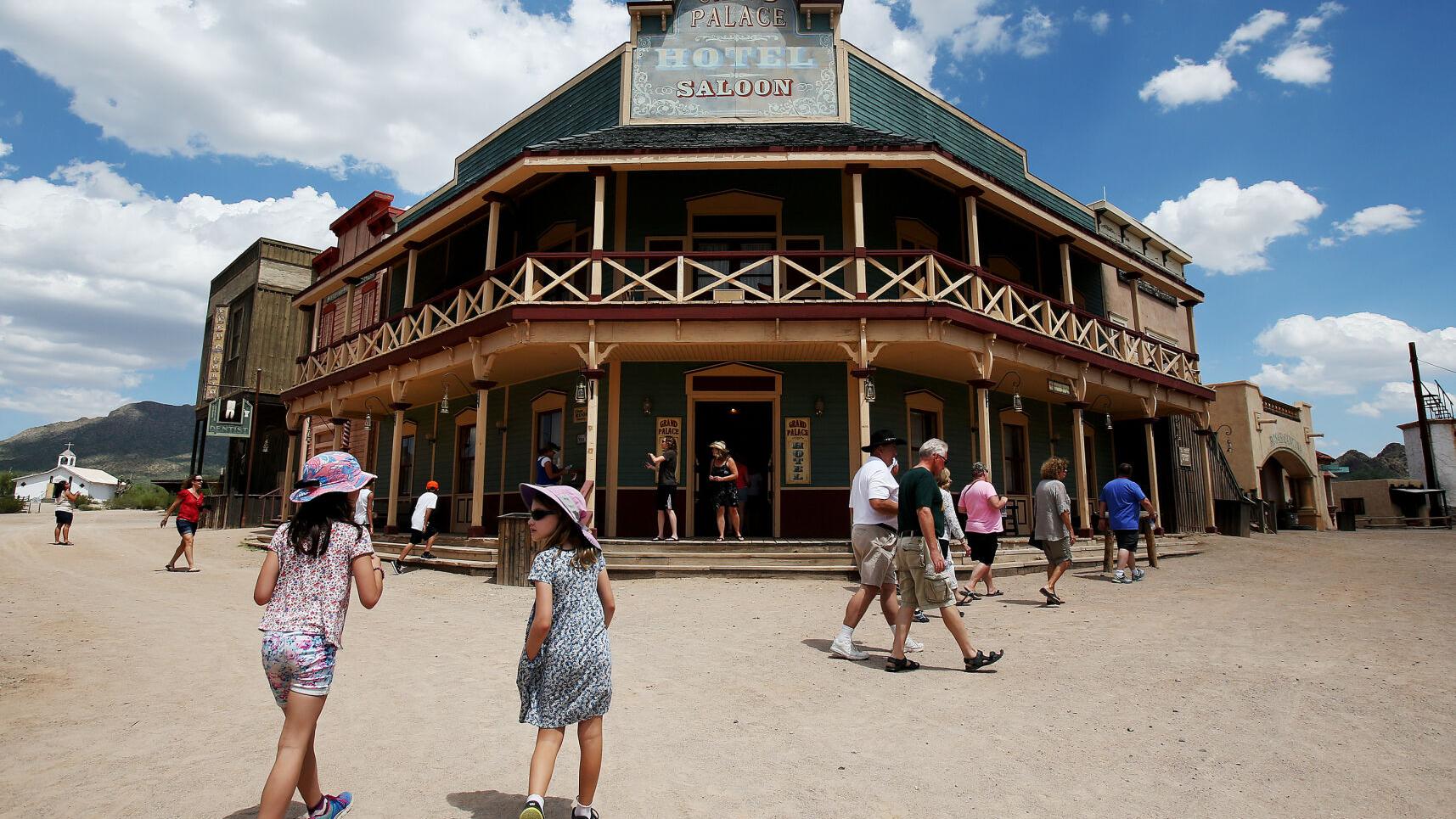 Railroad history group set to run  Old Tucson Studios